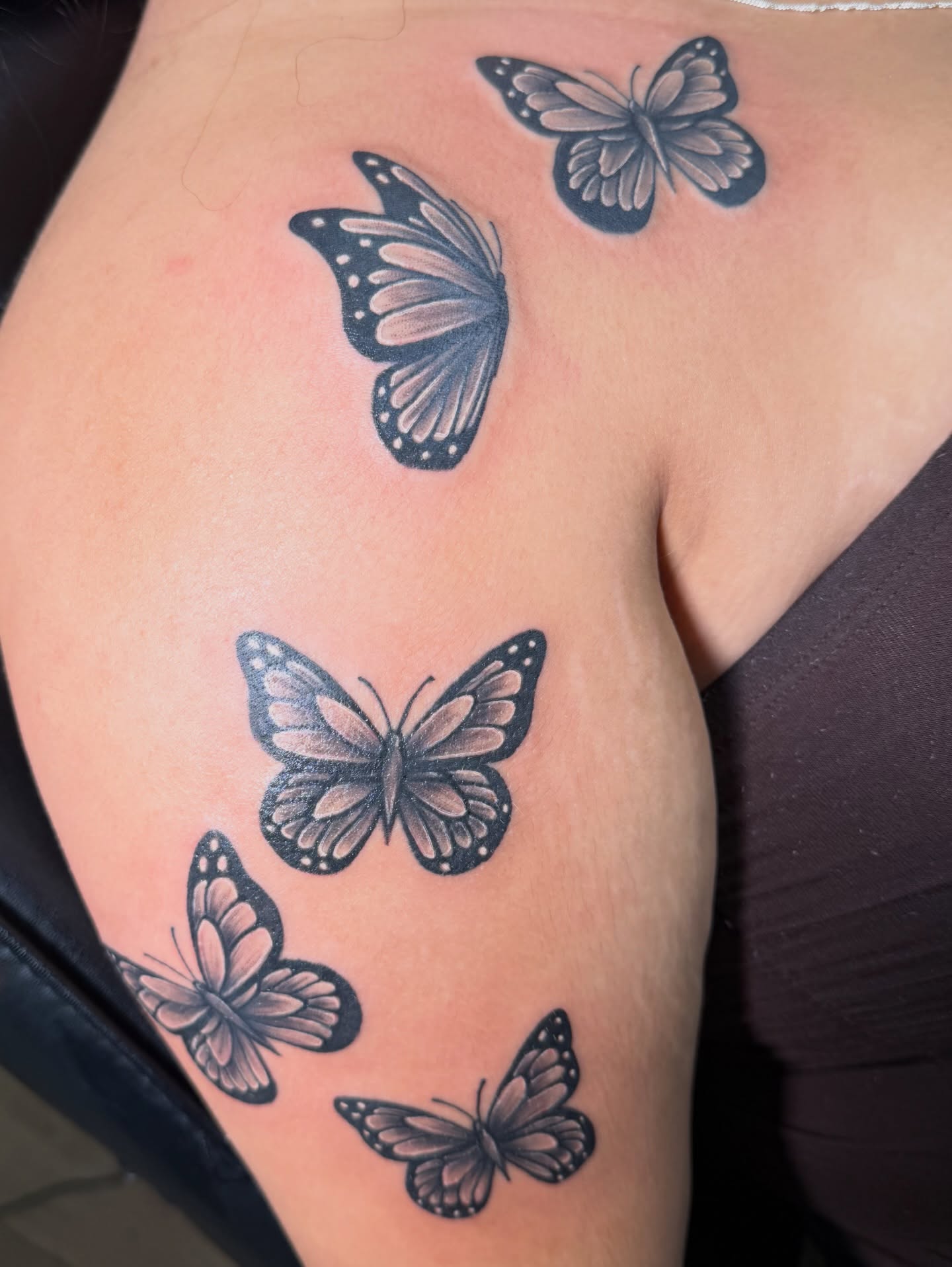 Tattoo by @tattedby_nat — black_and_grey