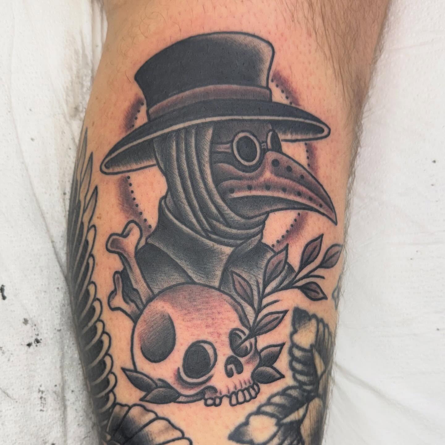 Tattoo by @terrymorgantattoos — american_traditional