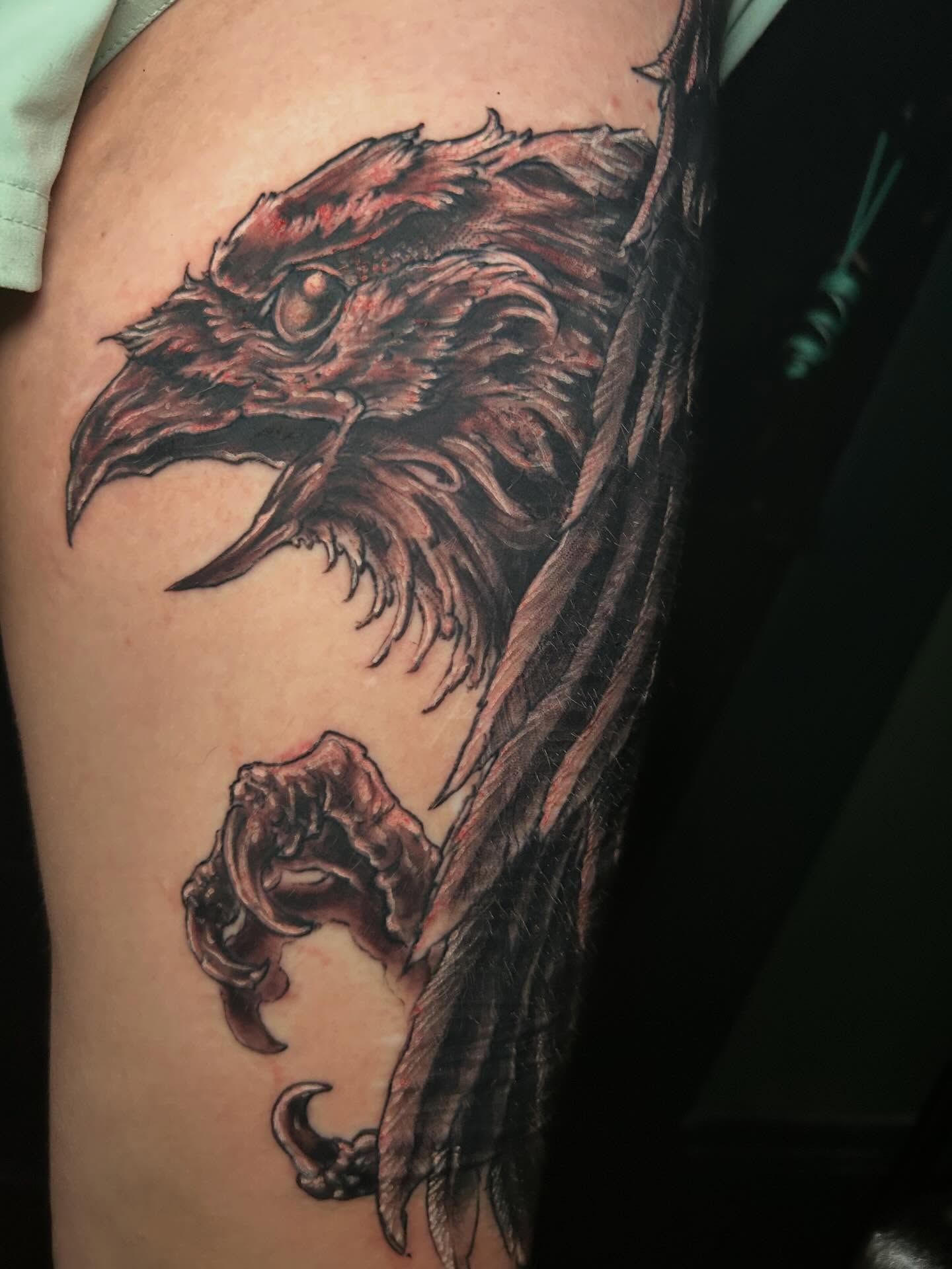 Tattoo by @jon_f_n_story — realism, dark_realism