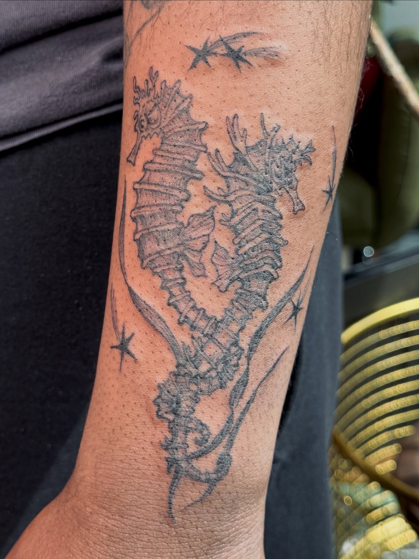 Tattoo by @tatertottats — black_and_grey