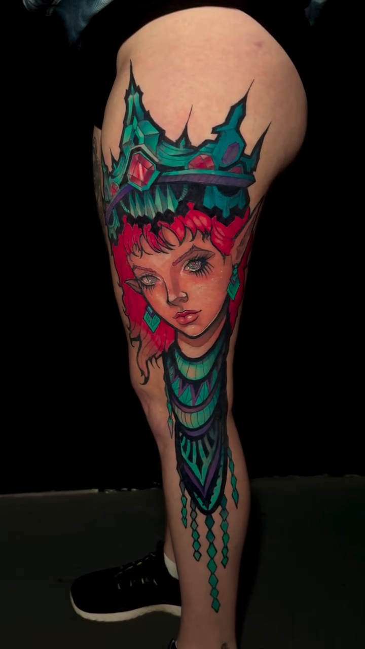 Tattoo by @zenfullart β neo_traditional, realism