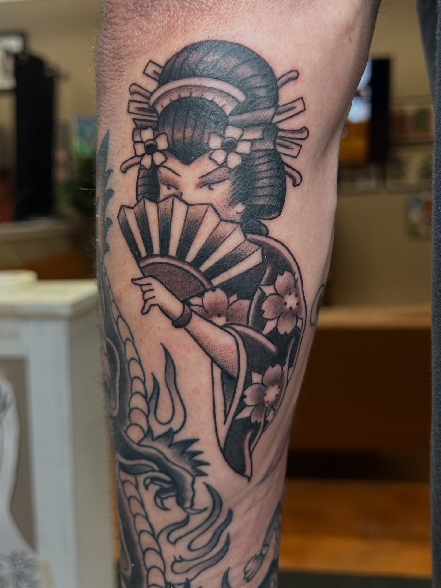 Tattoo by @alex_byrne_tattoos — american_traditional, black_and_grey