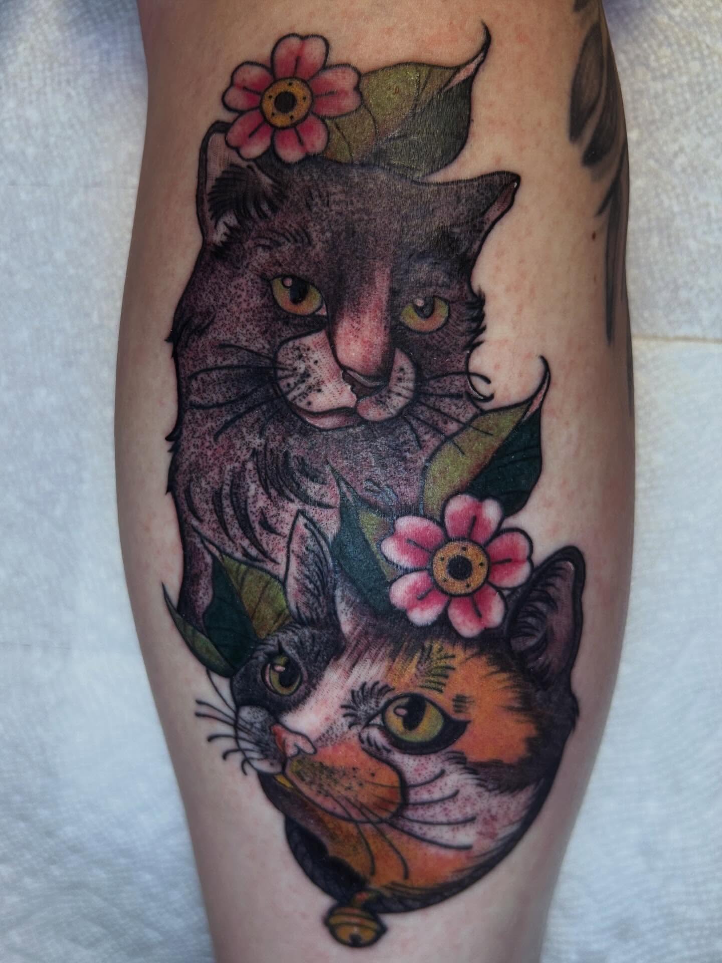 Tattoo by @ashley.lambert.tattoos — american_traditional, realism