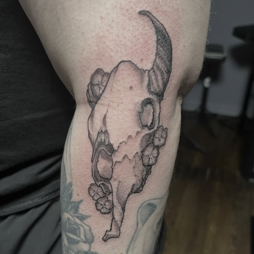 Tattoo by @edflorestattoo — realism, black_and_grey