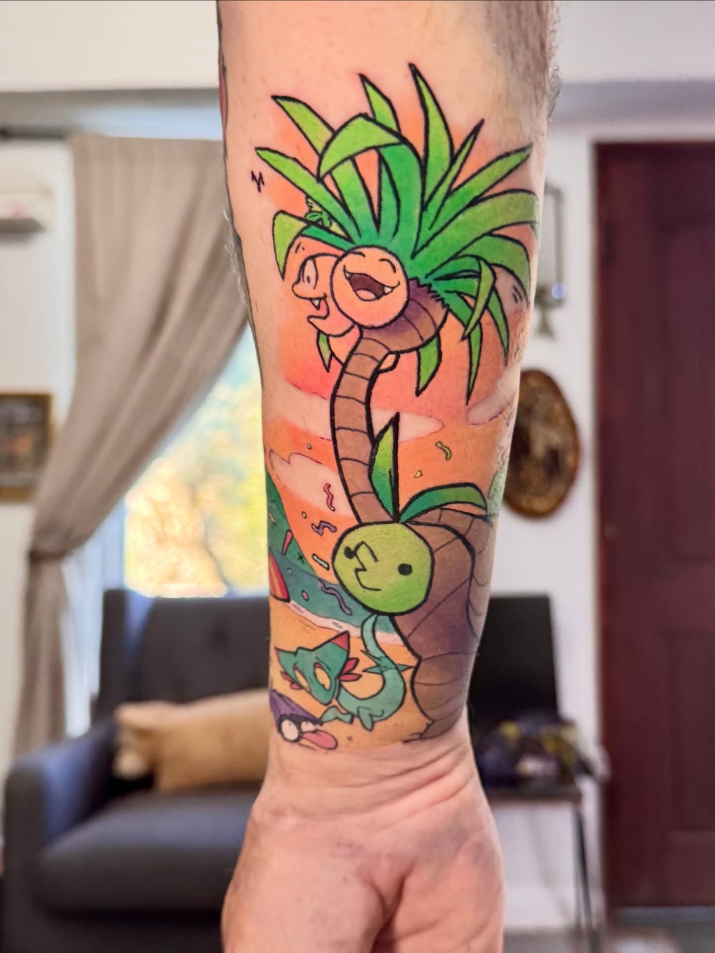 Tattoo by @topaciotattoos — new_school, watercolor