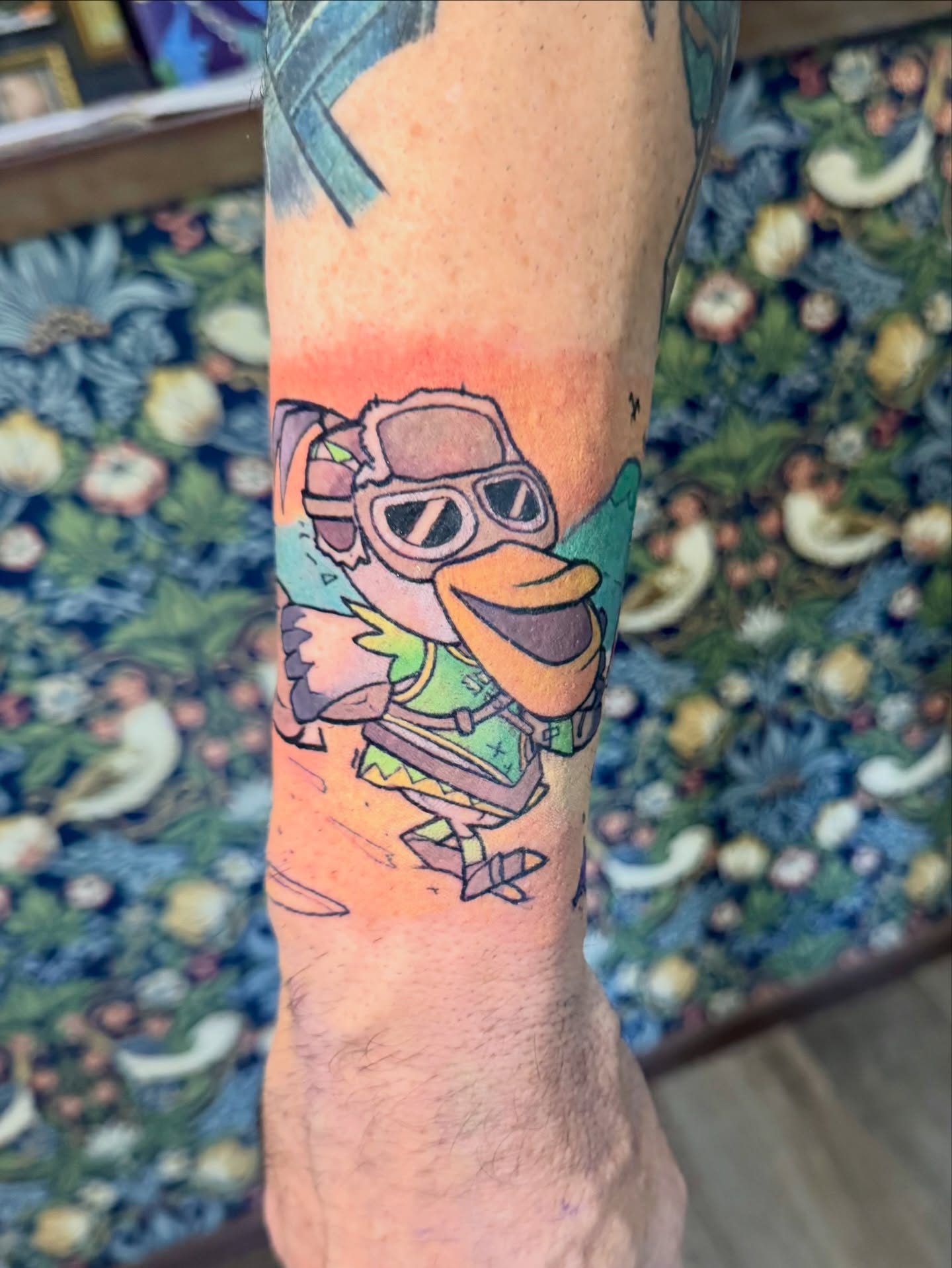 Tattoo by @topaciotattoos — new_school, watercolor