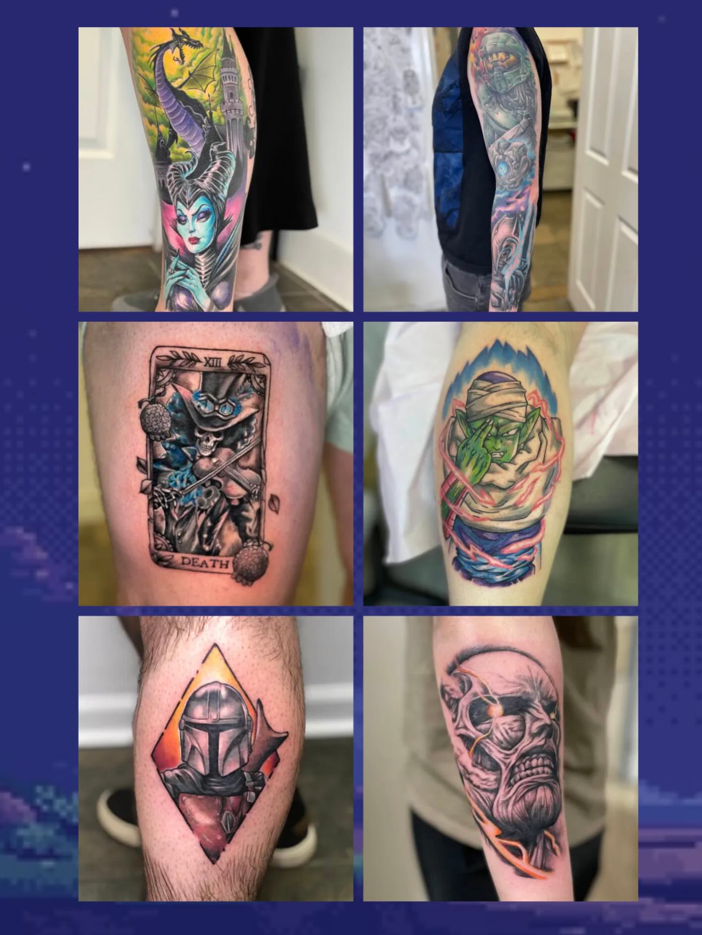 Maleficent American traditional tattoo on the forearm by Vega