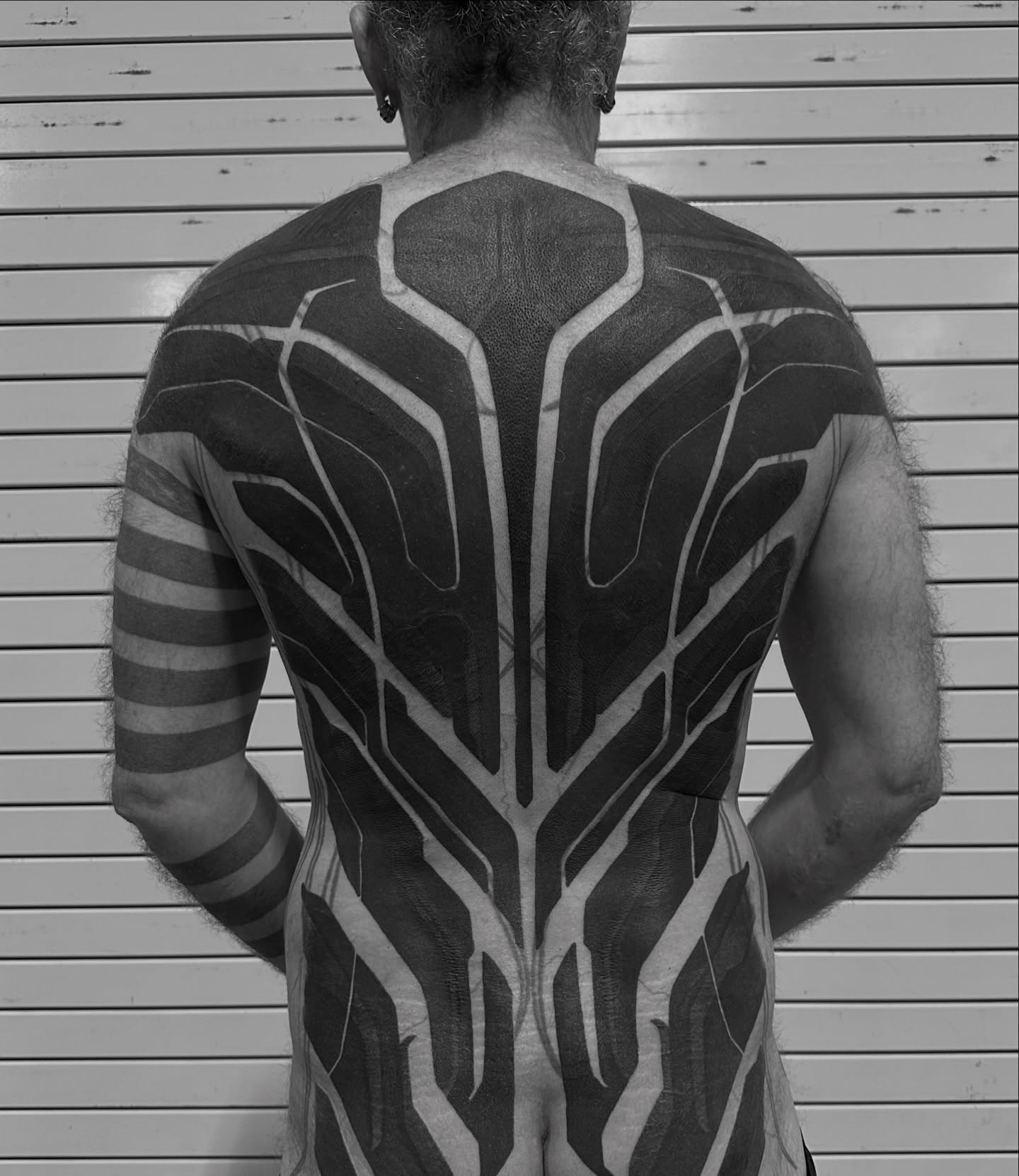 Tattoo by @cassadybell — geometric