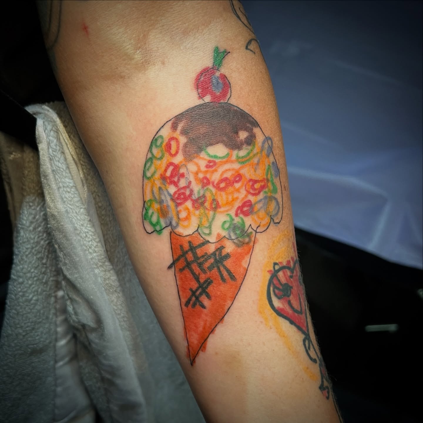 Tattoo by @chowdahbowl — new_school