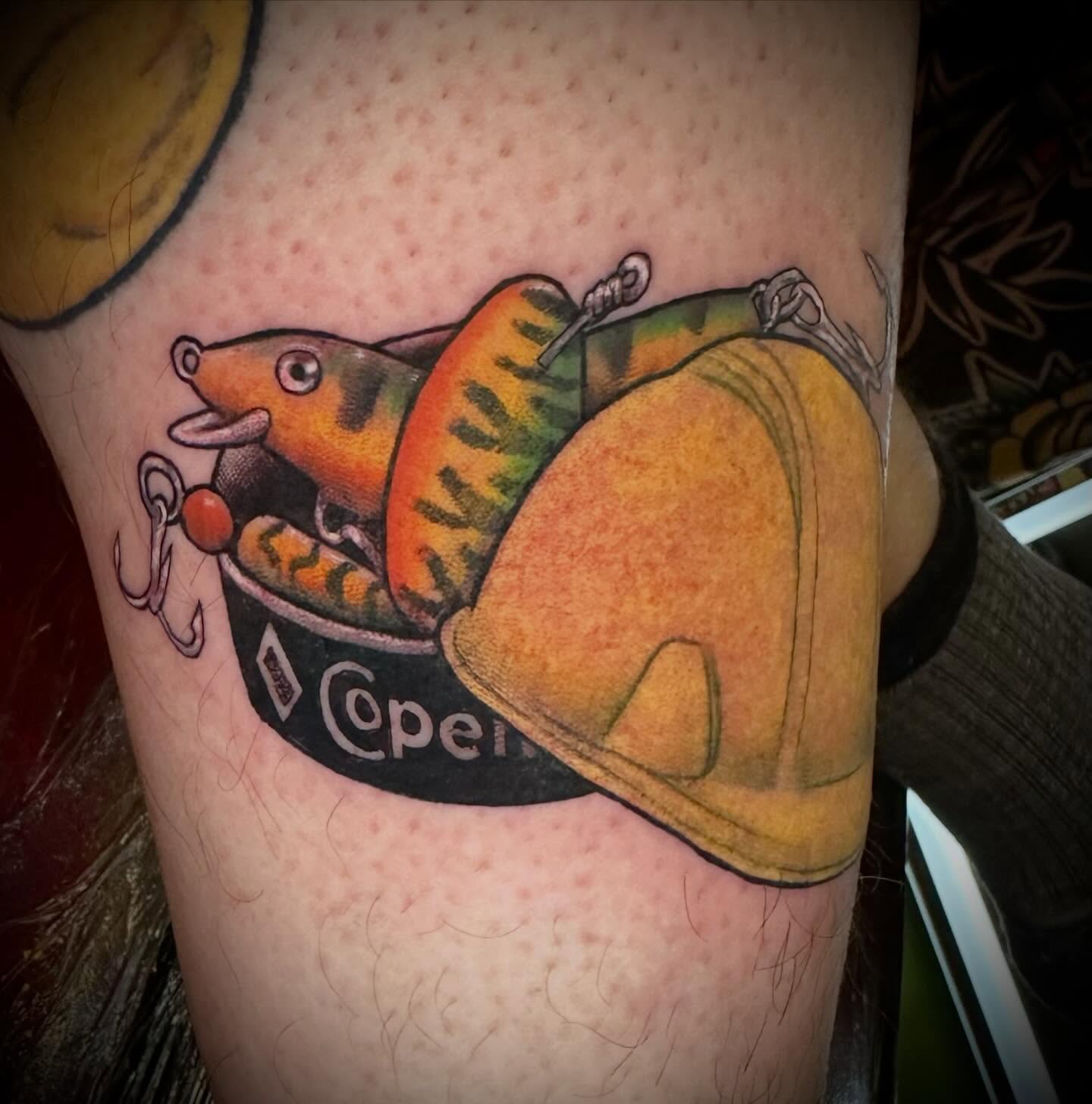 Tattoo by @justalantattoos — realism