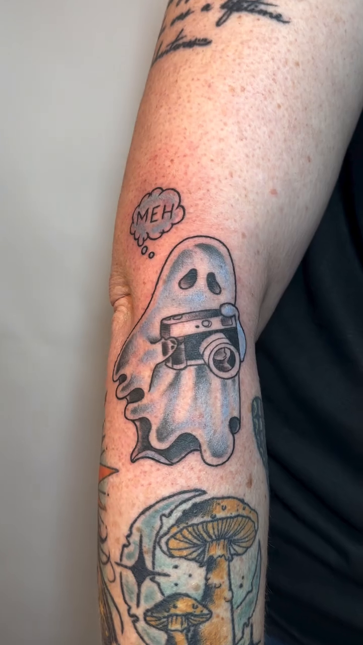Tattoo by @tattoosbyheathercherish — black_and_grey, realism