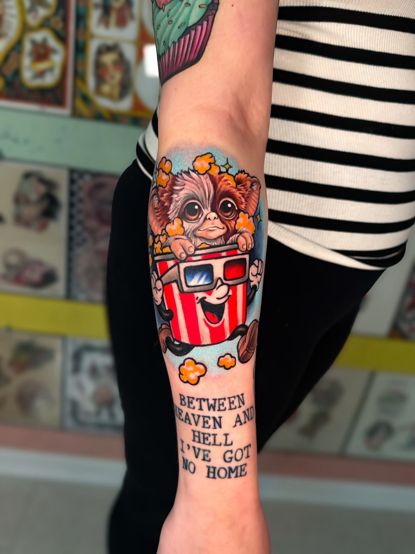 Tattoo by @imatattooer — realism