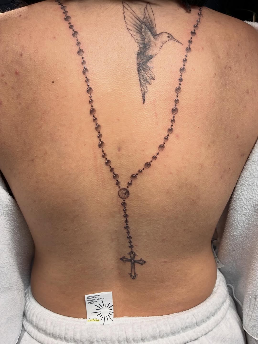 Tattoo by @kattatts_ โ fine_line, black_and_grey