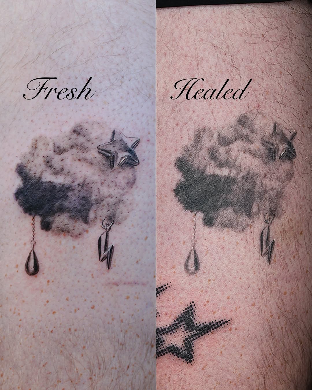 Tattoo by @cash_only_tattoos — black_and_grey, realism
