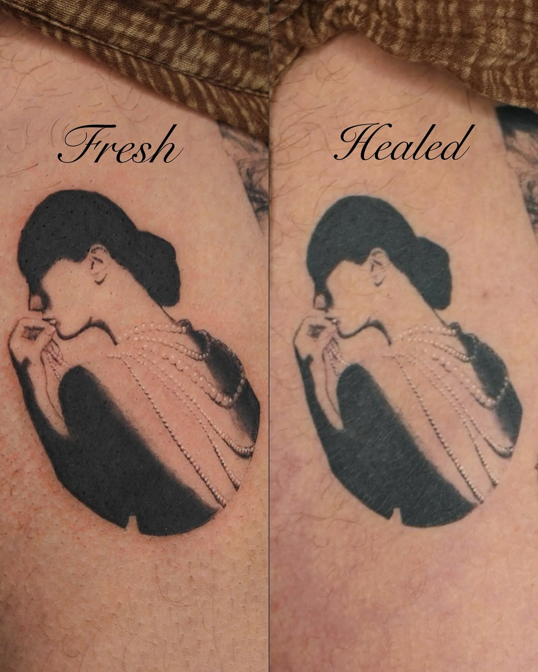 Tattoo by @cash_only_tattoos — black_and_grey, realism