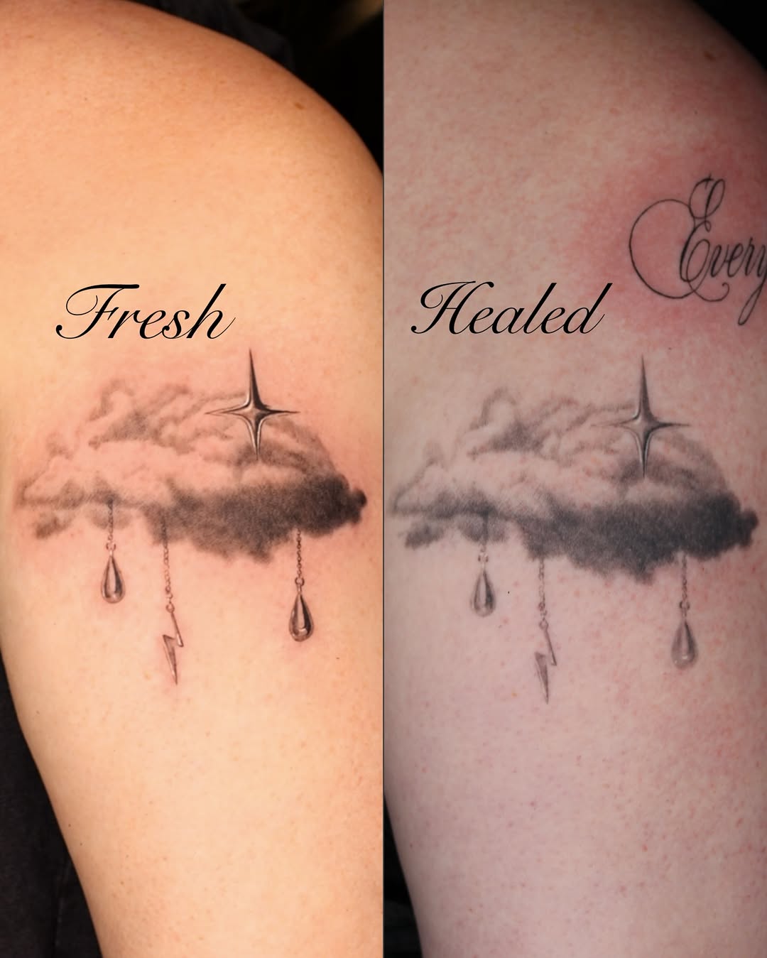 Tattoo by @cash_only_tattoos — black_and_grey, fine_line