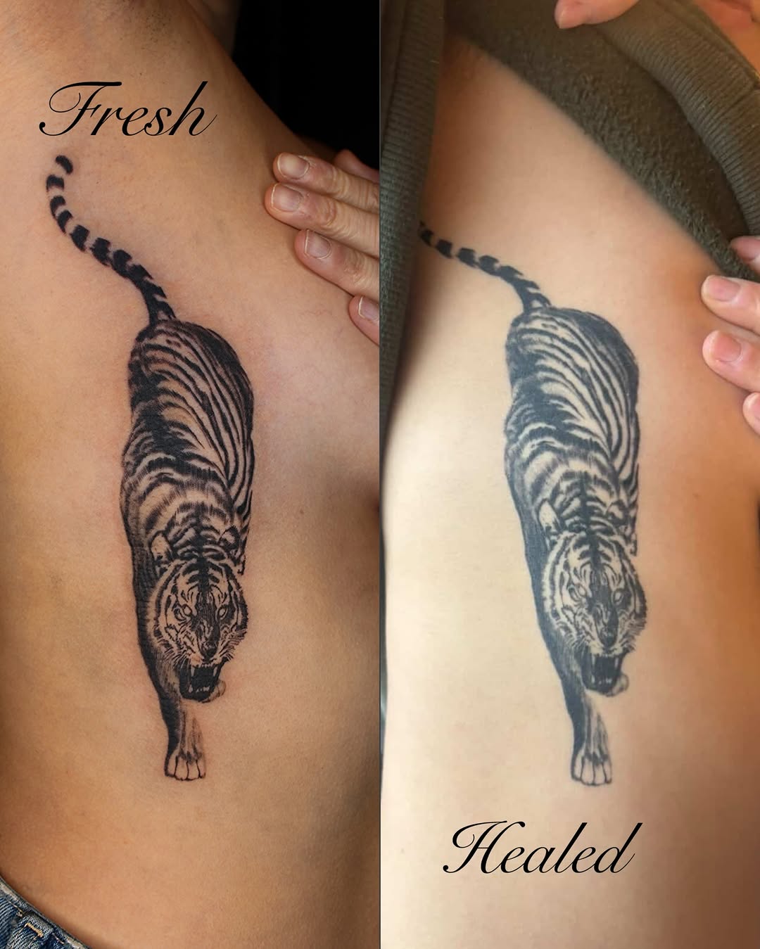 Tattoo by @cash_only_tattoos — realism, black_and_grey