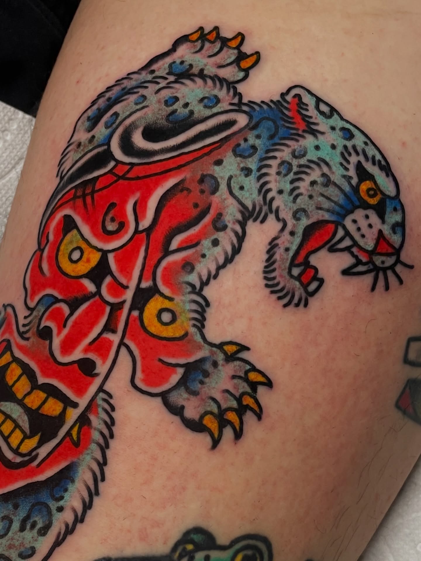 Tattoo by @daveconleytattoo — american_traditional