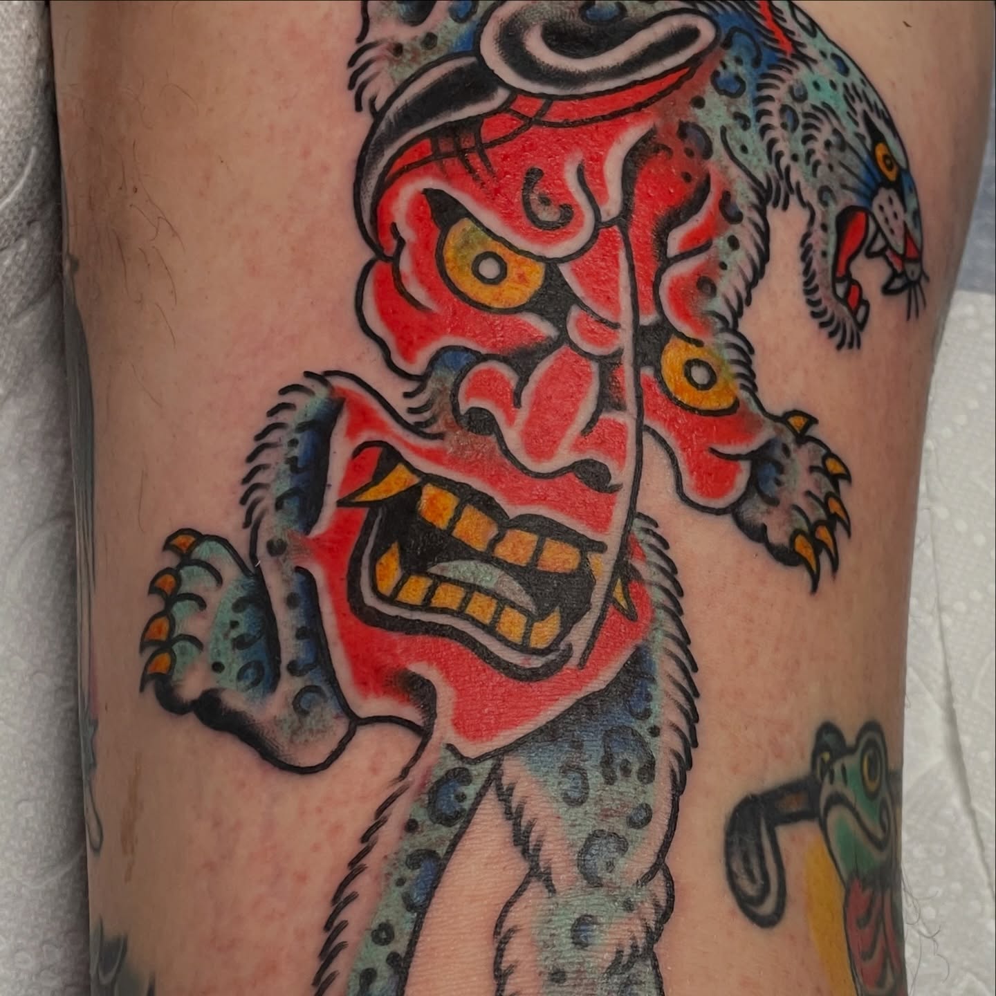 Tattoo by @daveconleytattoo — american_traditional