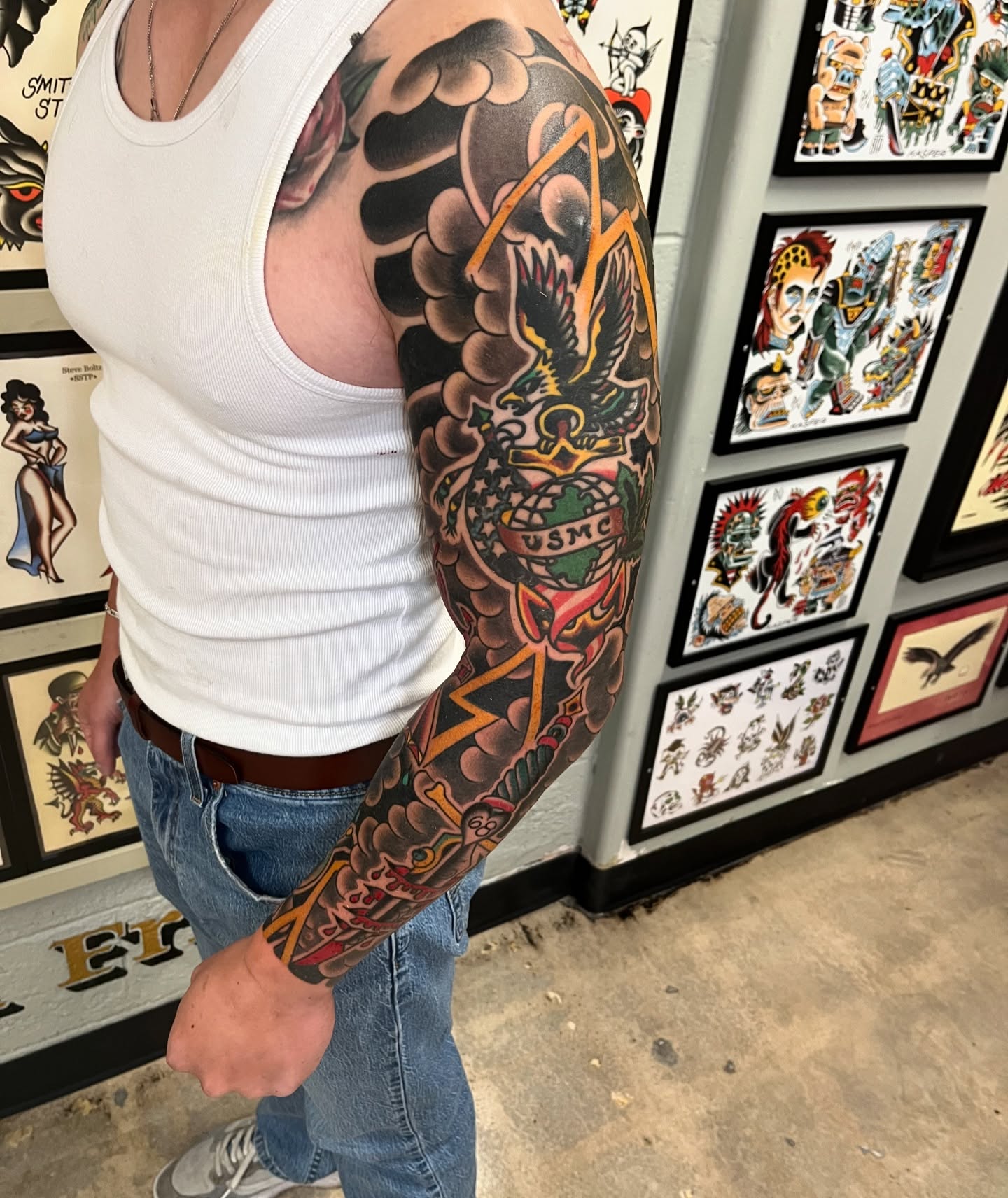 Tattoo by @tim_howell_pst — american_traditional