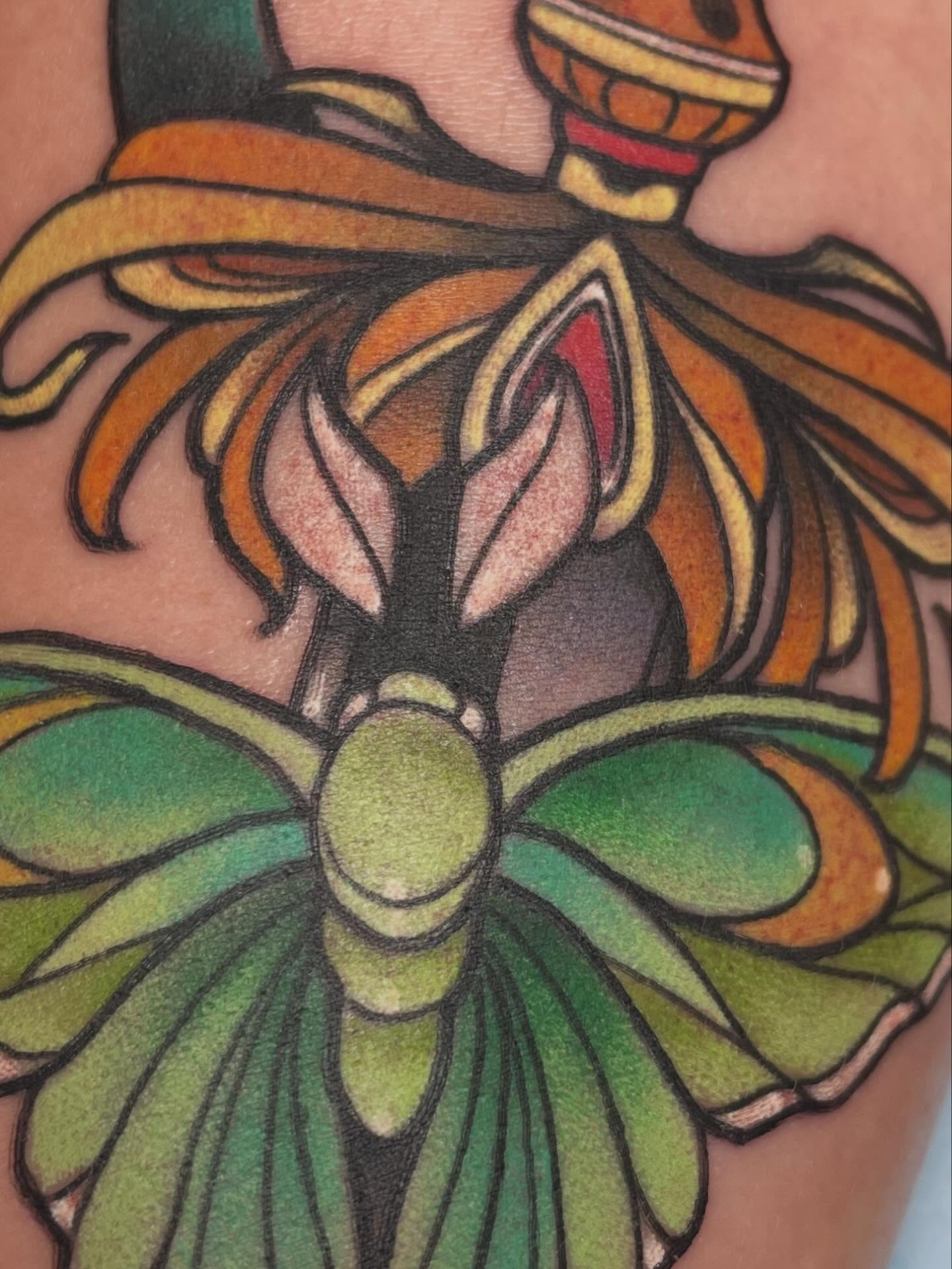 Tattoo by @ash_wv — american_traditional