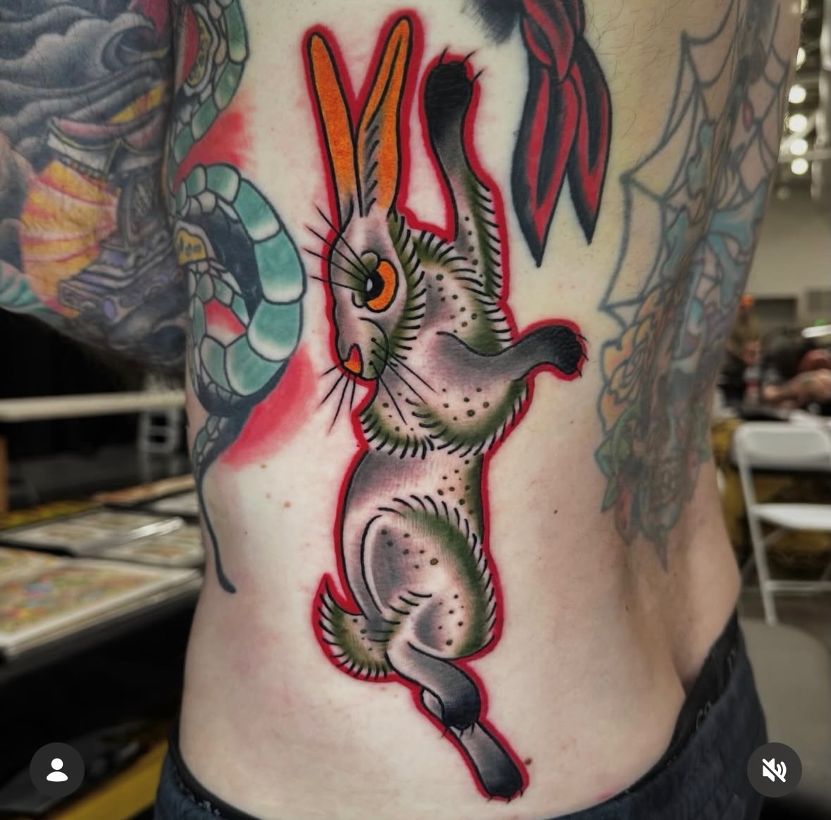 Tattoo by @kustomhustletattoo — american_traditional