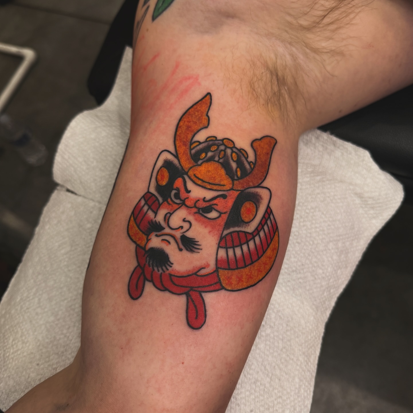 Tattoo by @liztattooer — american_traditional