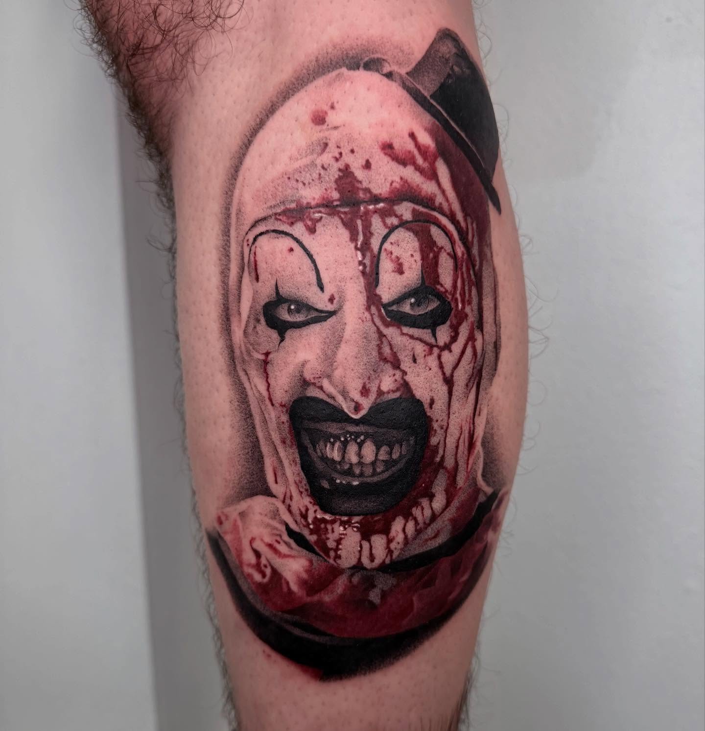 Tattoo by @parkiip — dark_realism