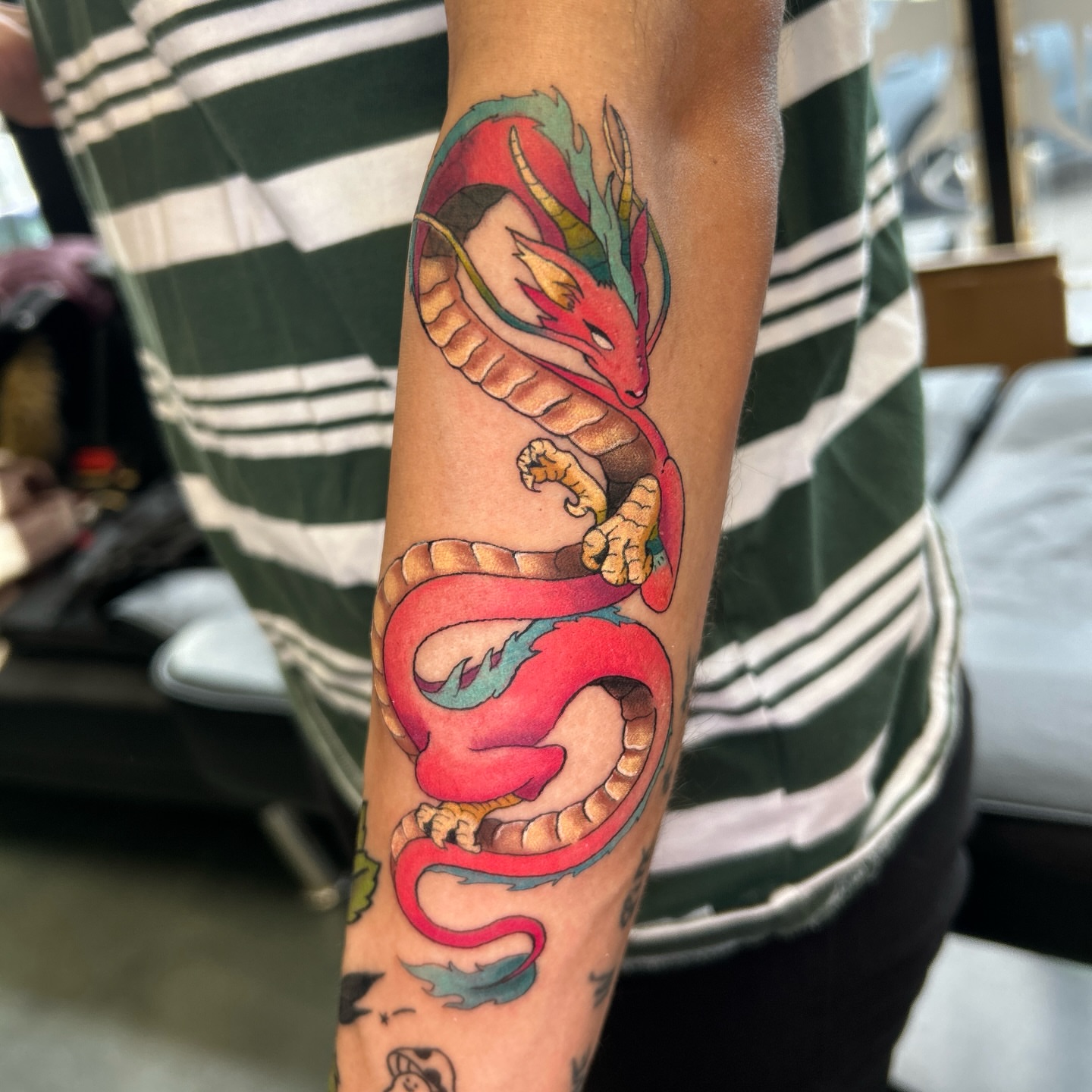 Tattoo by @tatted_pumpkin — new_school