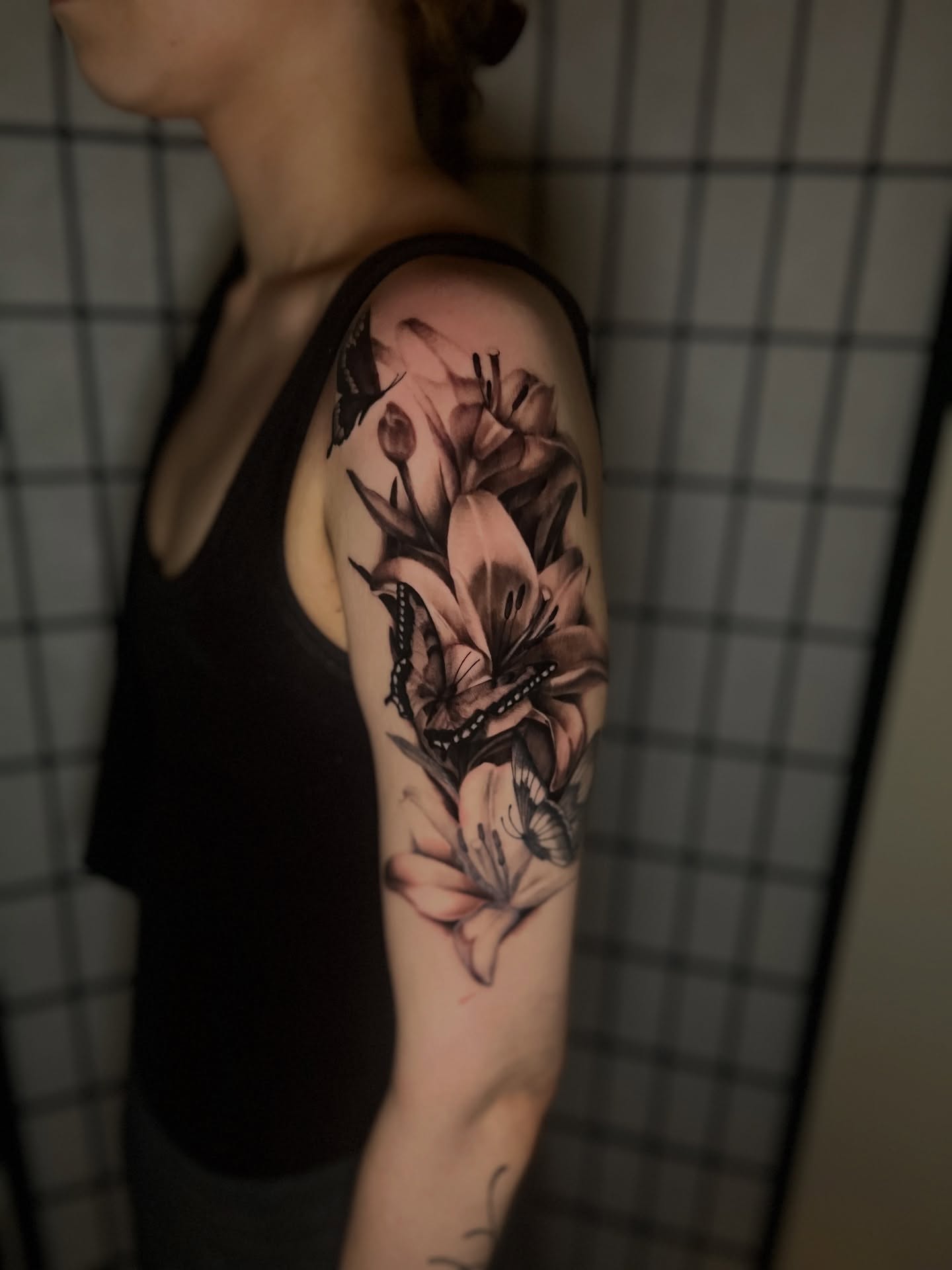 Tattoo by @sick_brat — realism, black_and_grey