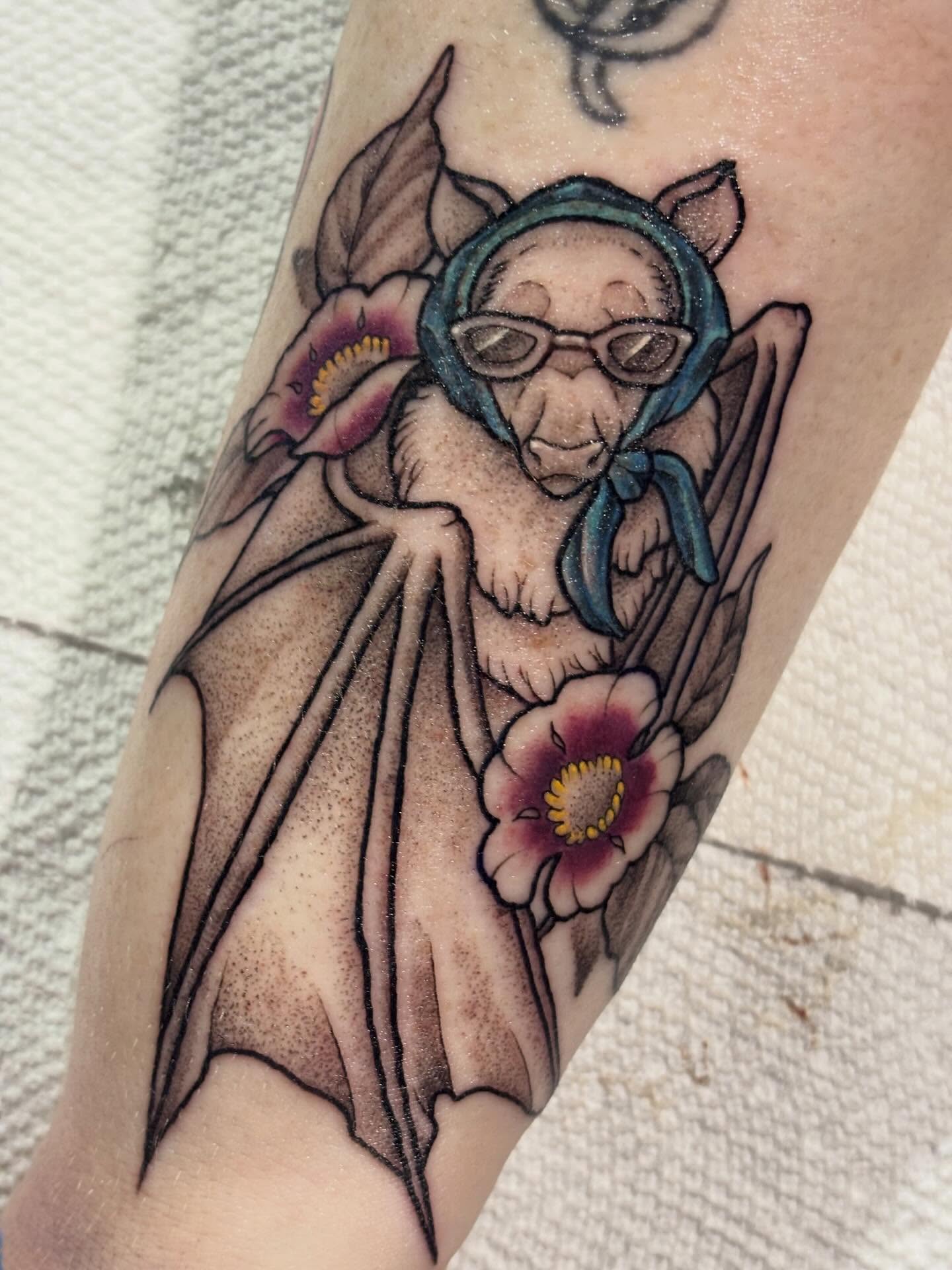 Tattoo by @tattoosbysweetnick — american_traditional
