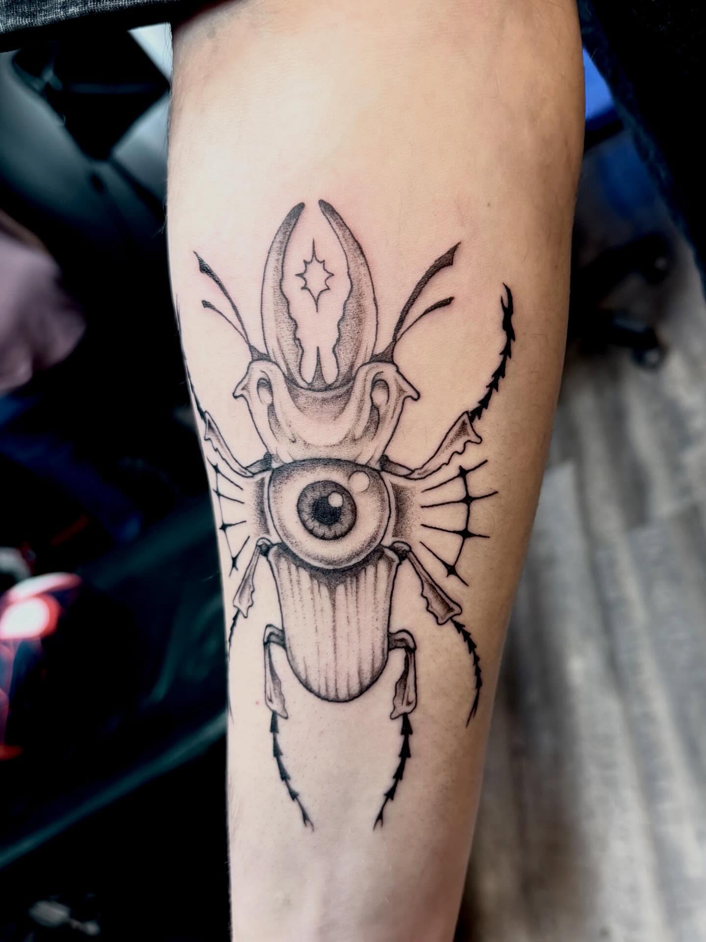 Tattoo by @elijahtatttoo — black_and_grey