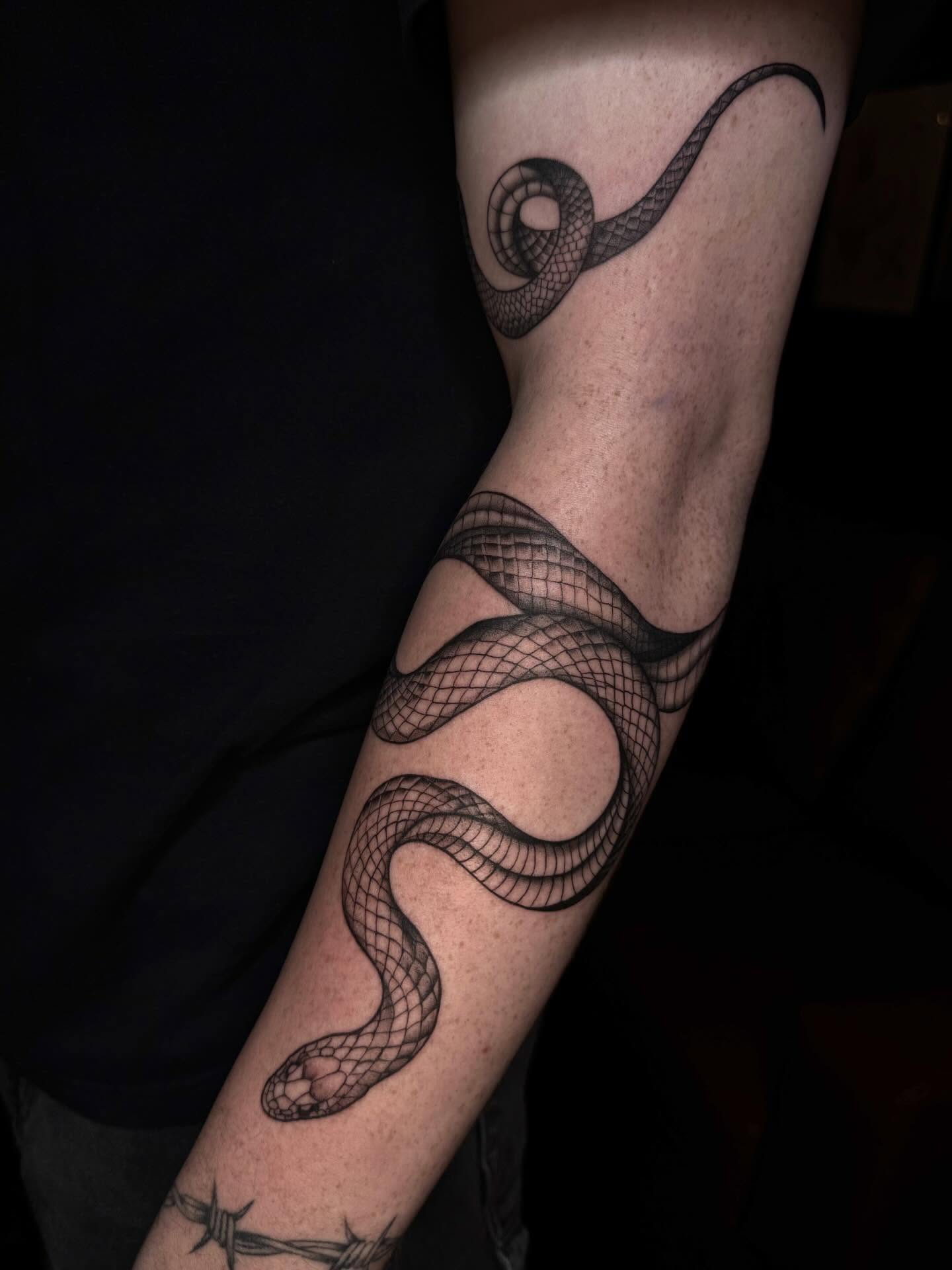 Tattoo by @inkskilla — black_and_grey