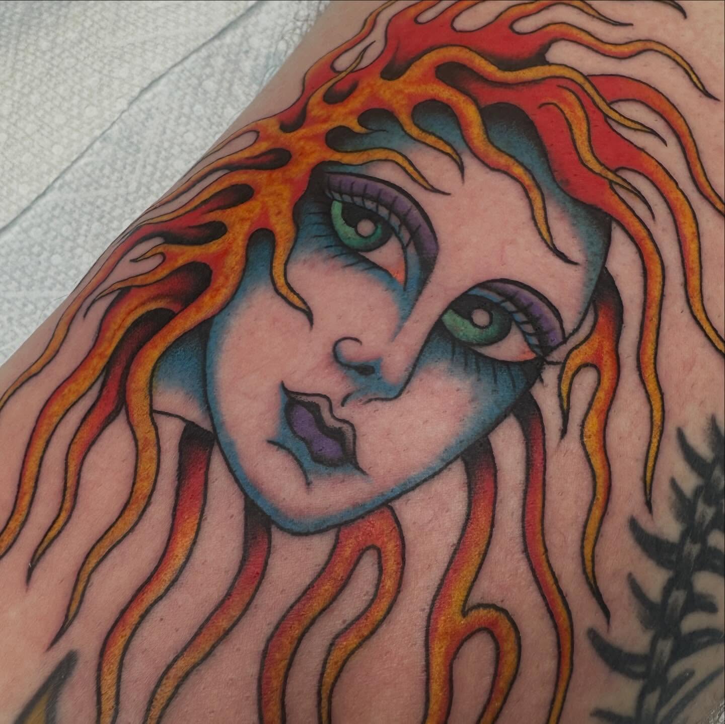Tattoo by @austinmurfitttattoos — new_school, illustrative