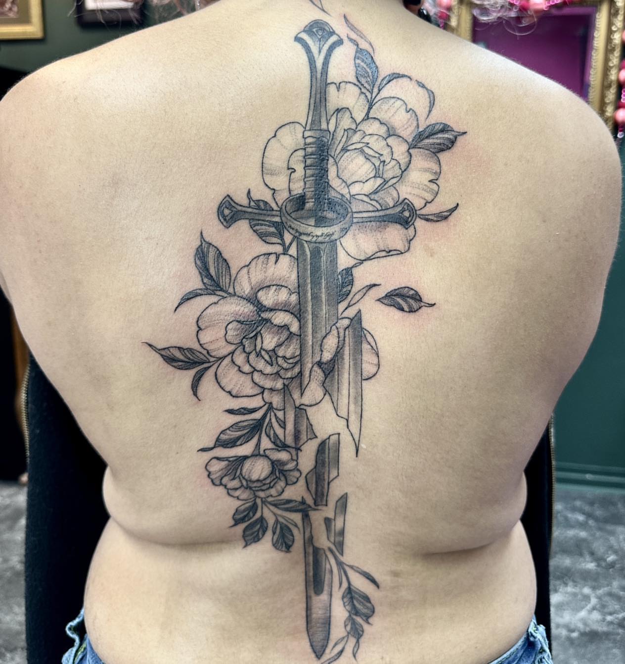 Tattoo by @all_buttered_up โ black_and_grey, realism