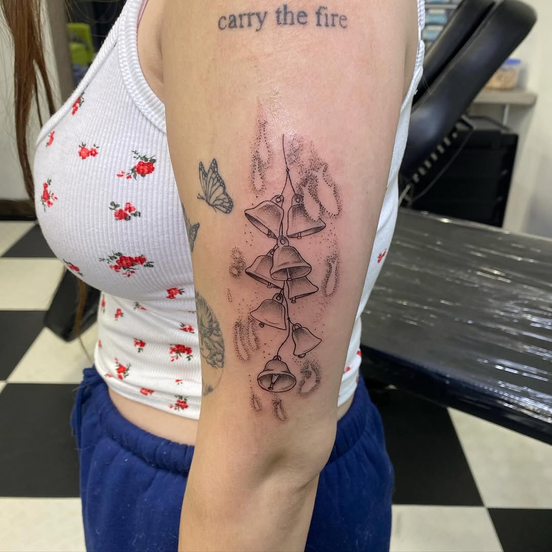 Tattoo by @spencerjonestattoos — fine_line, dotwork
