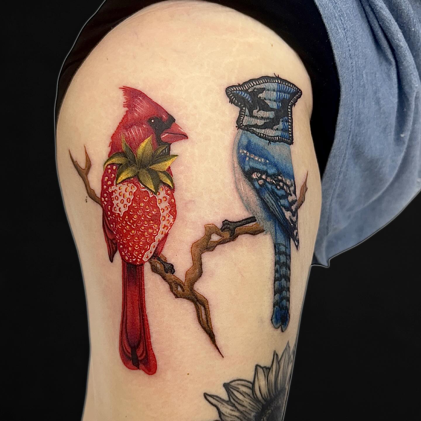 Tattoo by @ashestoashestattoo — realism