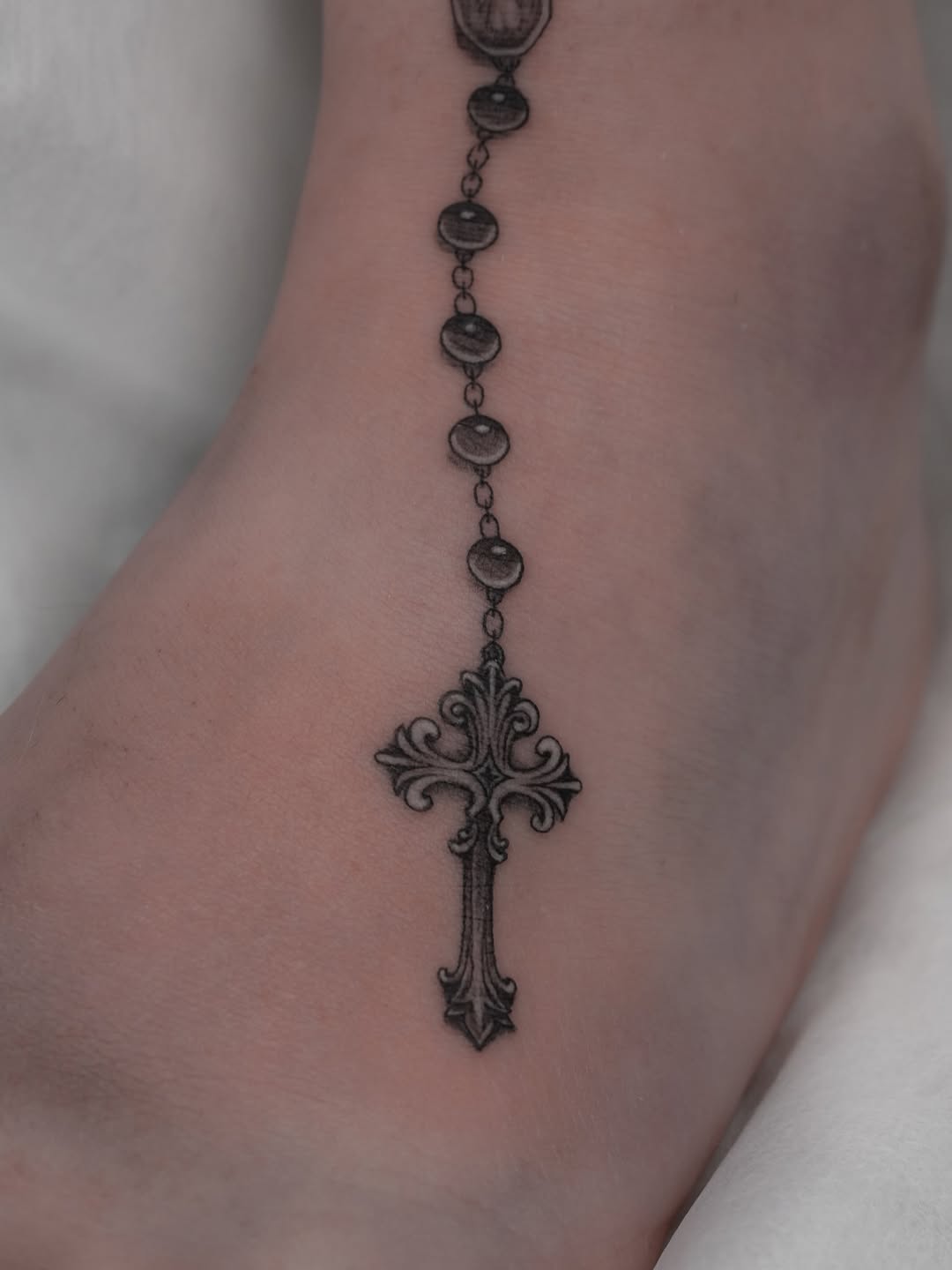 Tattoo by @tattooernyc โ black_and_grey, ornamental