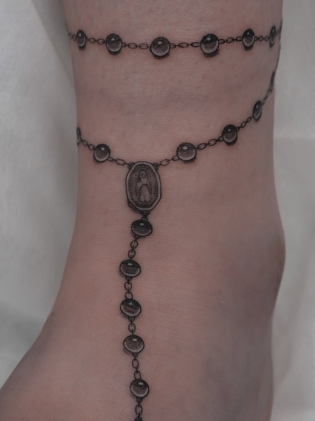 Tattoo by @tattooernyc โ fine_line, black_and_grey