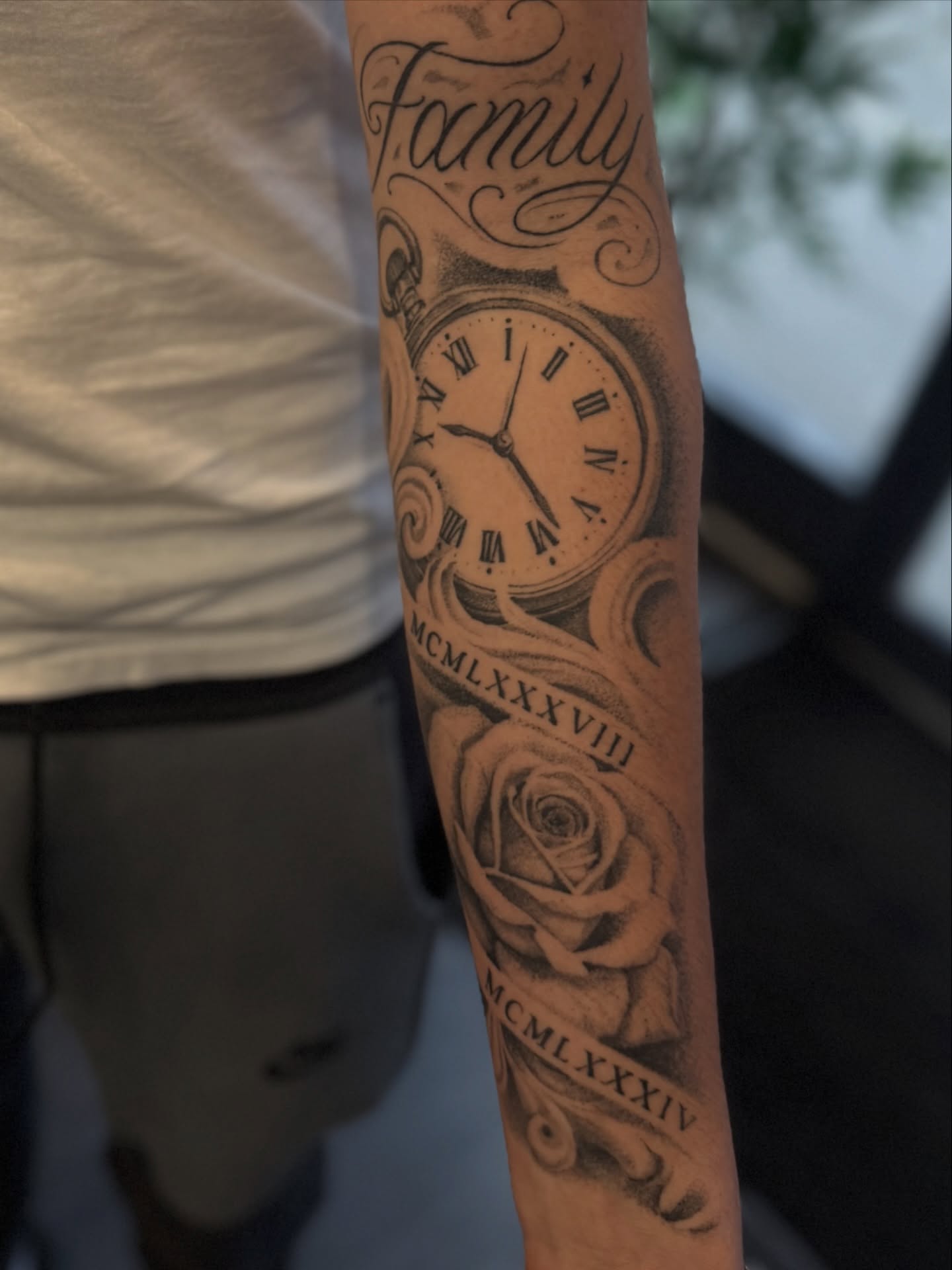 Tattoo by @jackcalliertattoos โ black_and_grey
