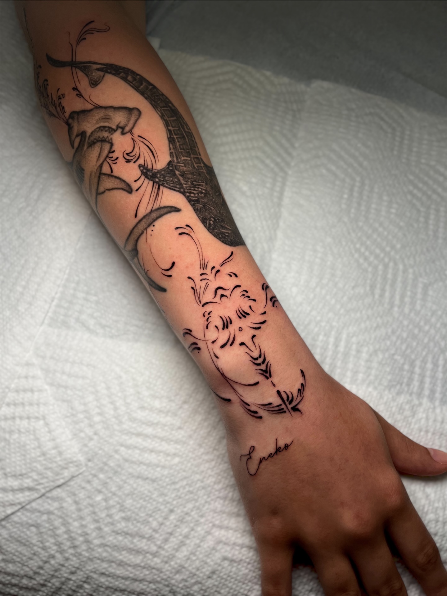 Tattoo by @msbeetattoos β black_and_grey, realism