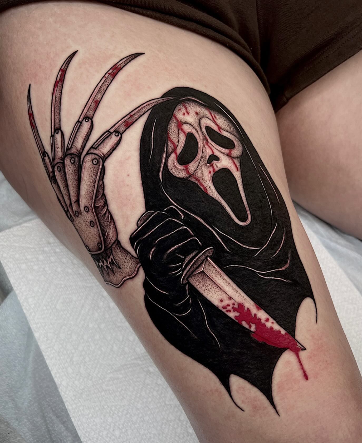 Tattoo by @brii.fletchtattoos β dark_realism