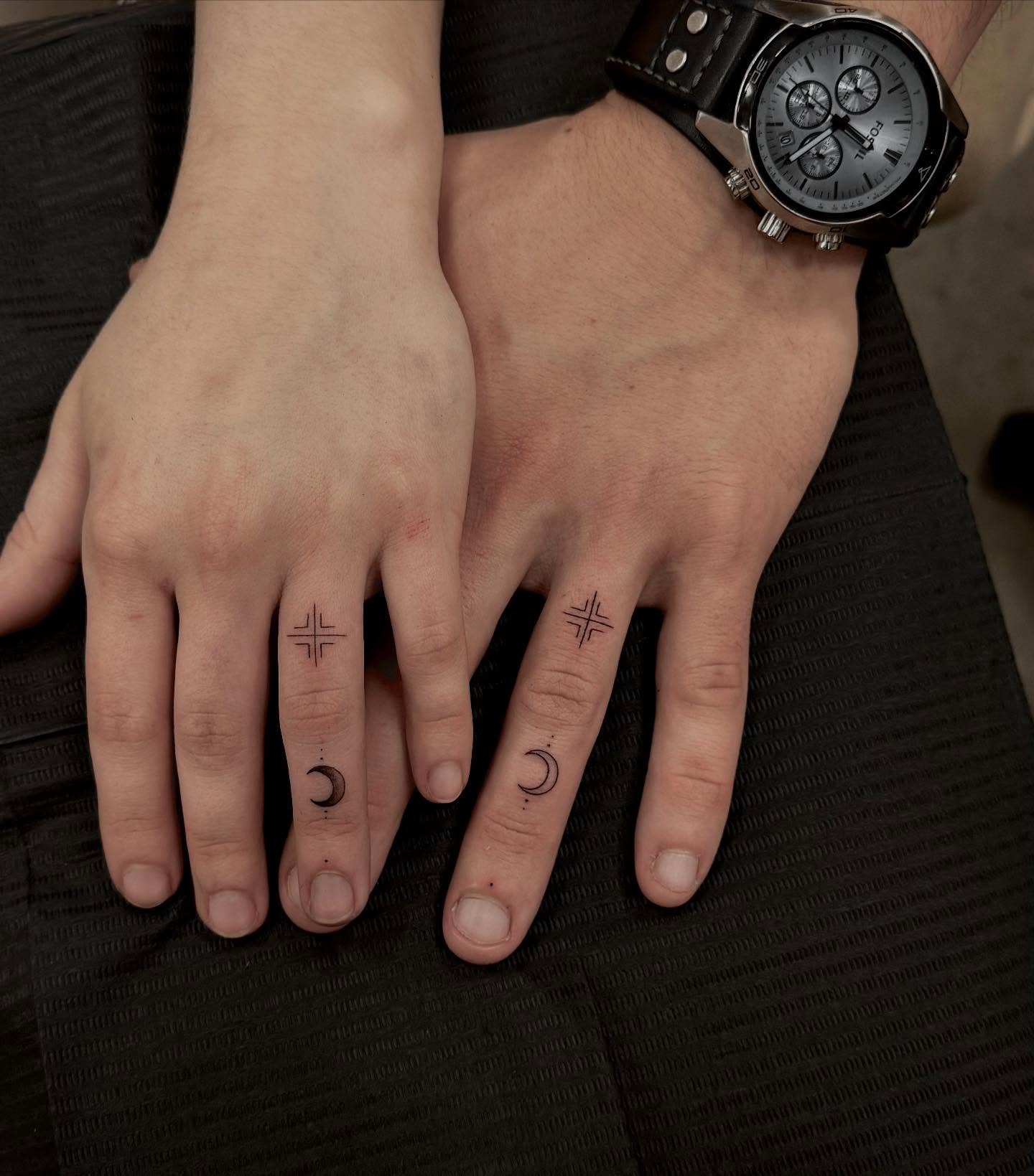 Tattoo by @tattoowithli — geometric
