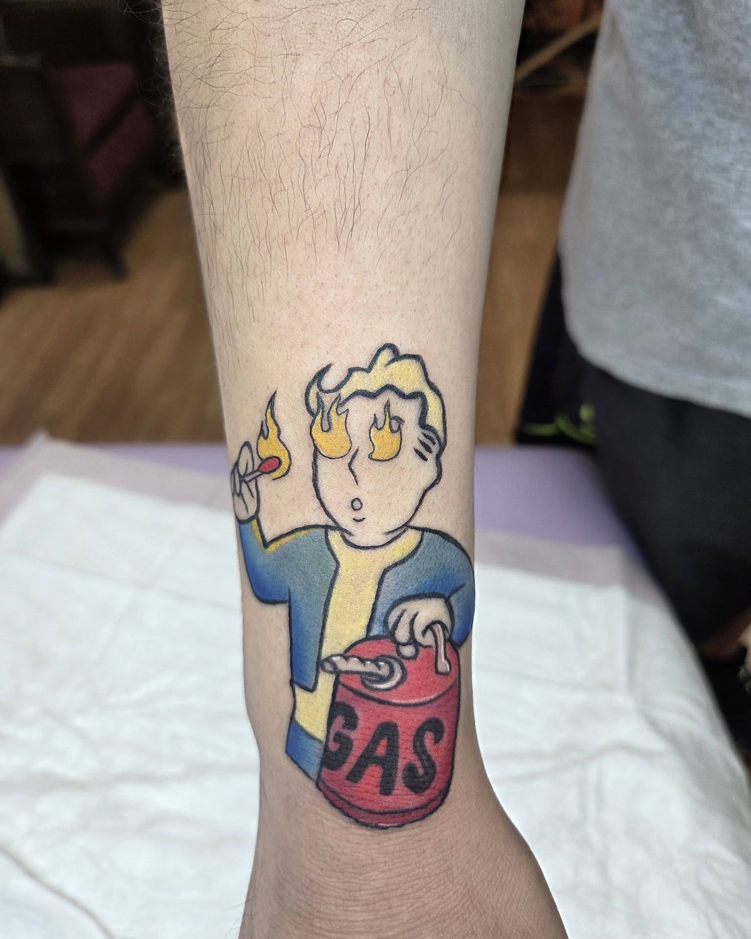 Tattoo by @ryanmartin_tattoos — illustrative