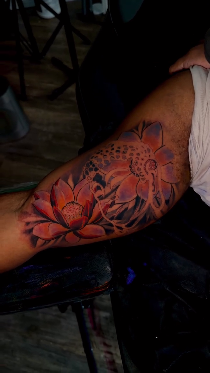 Tattoo by @sunchildstudio.va — japanese_irezumi, realism
