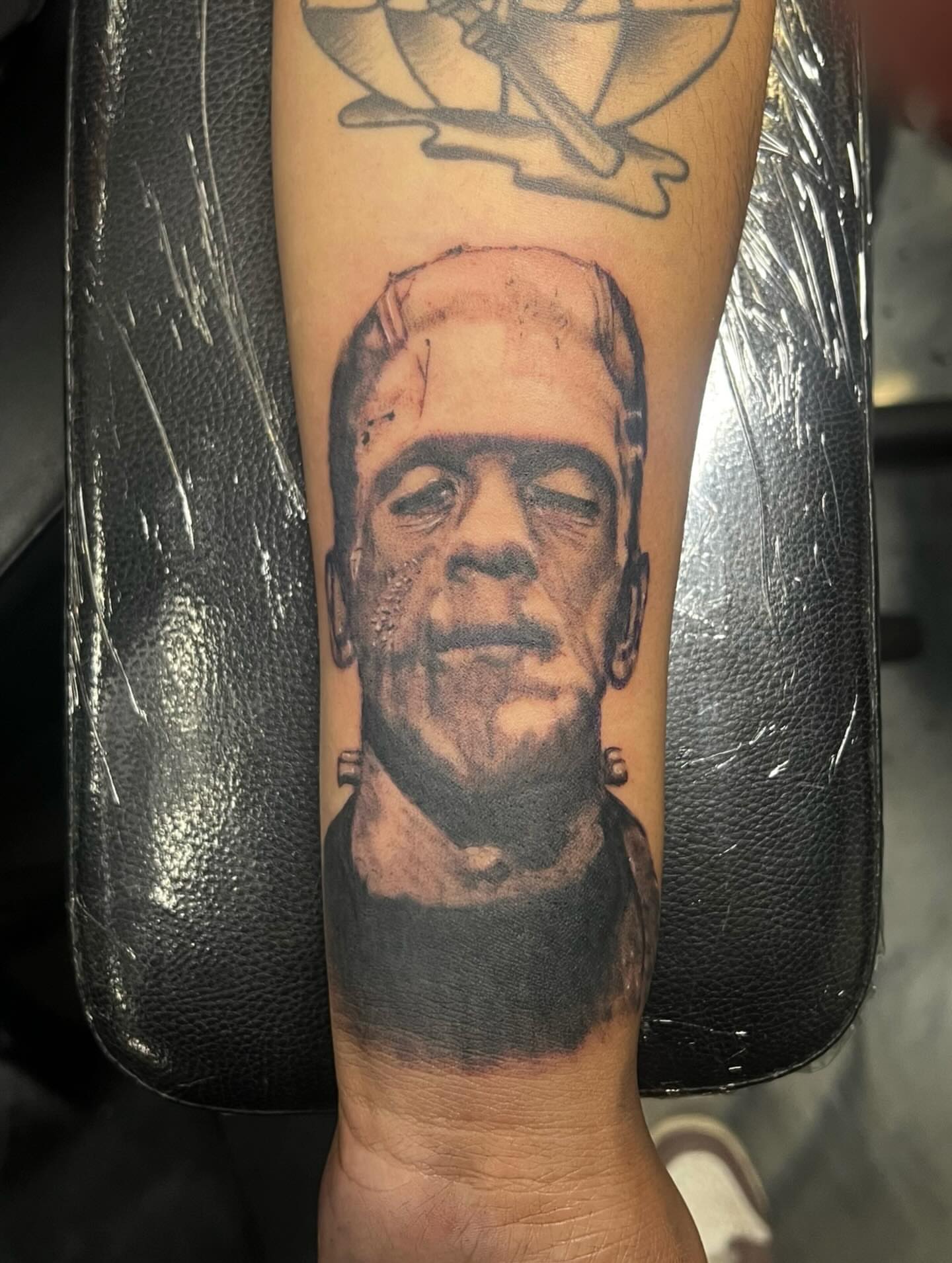 Tattoo by @marztattz — realism, black_and_grey