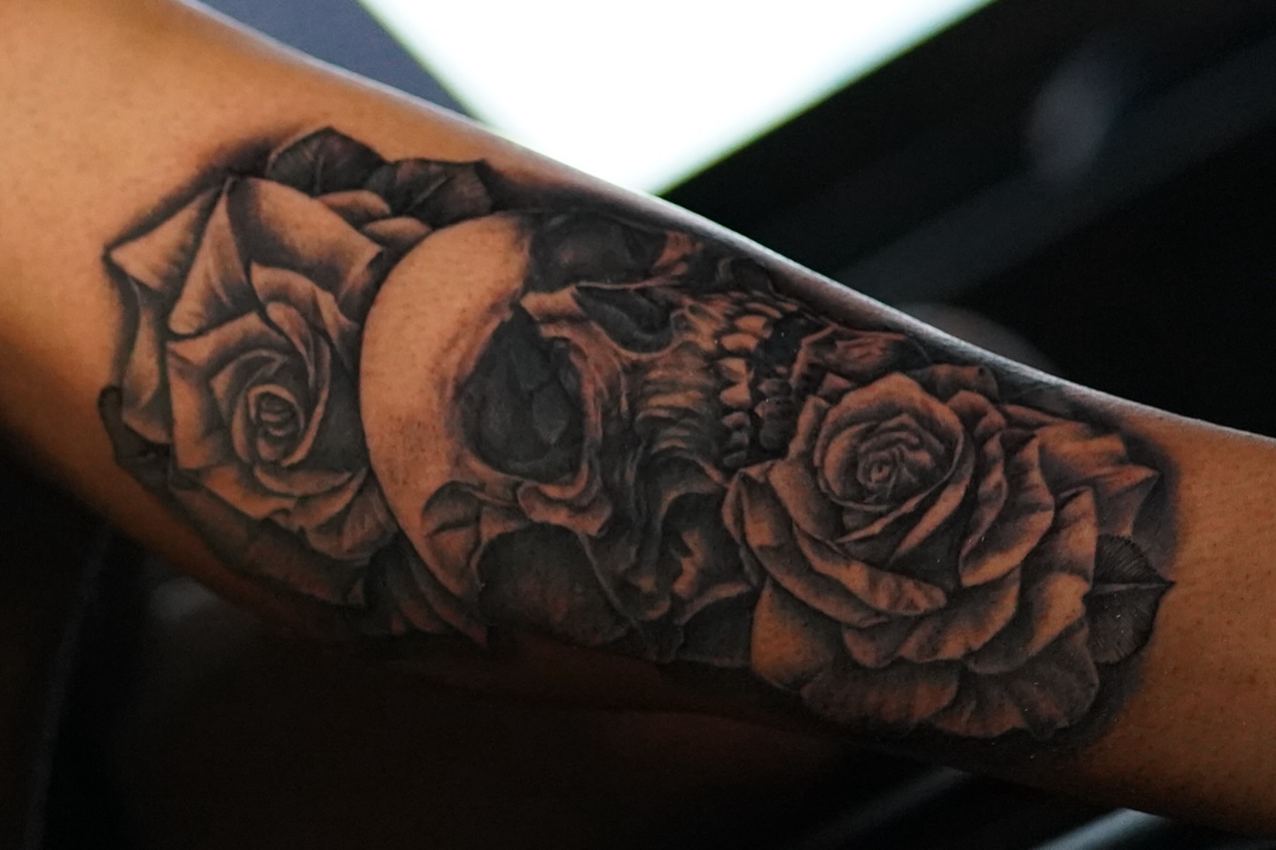 Tattoo by @dr_zeus_tattoo — black_and_grey, realism