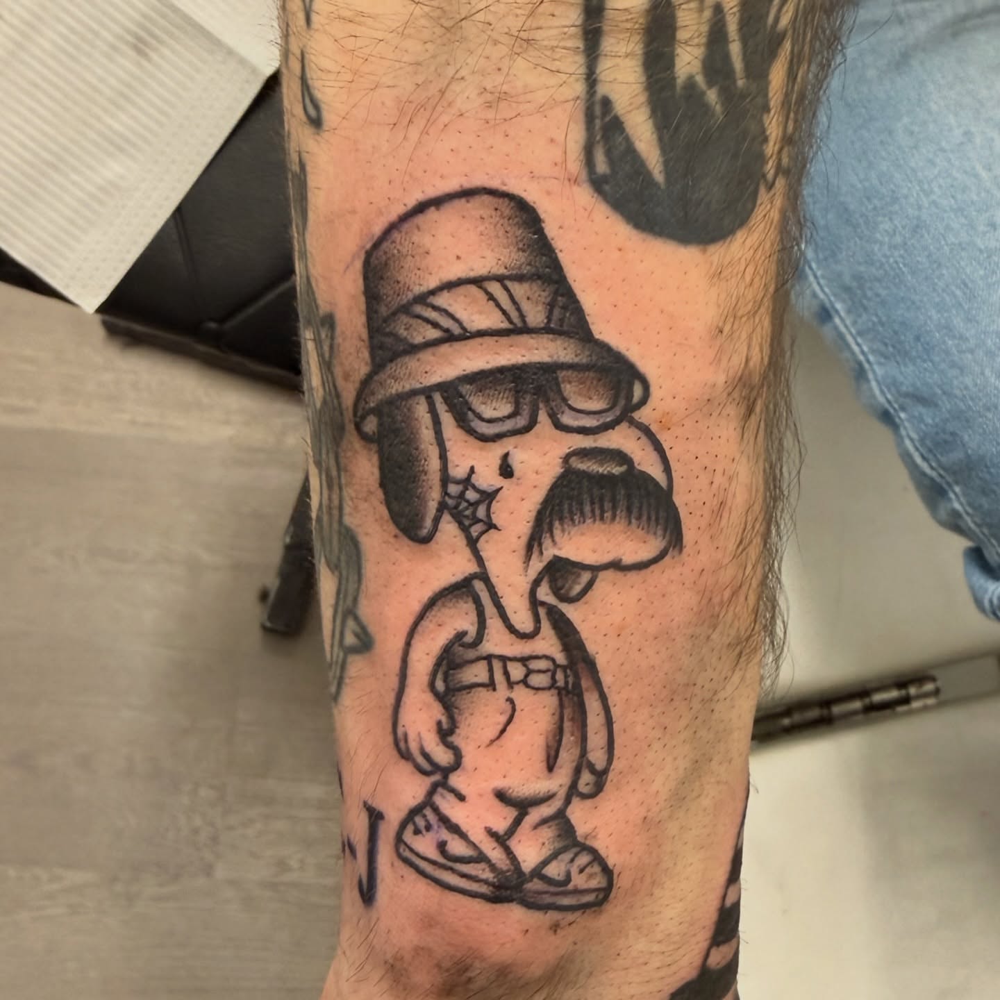 Tattoo by @mylenemassacre — black_and_grey