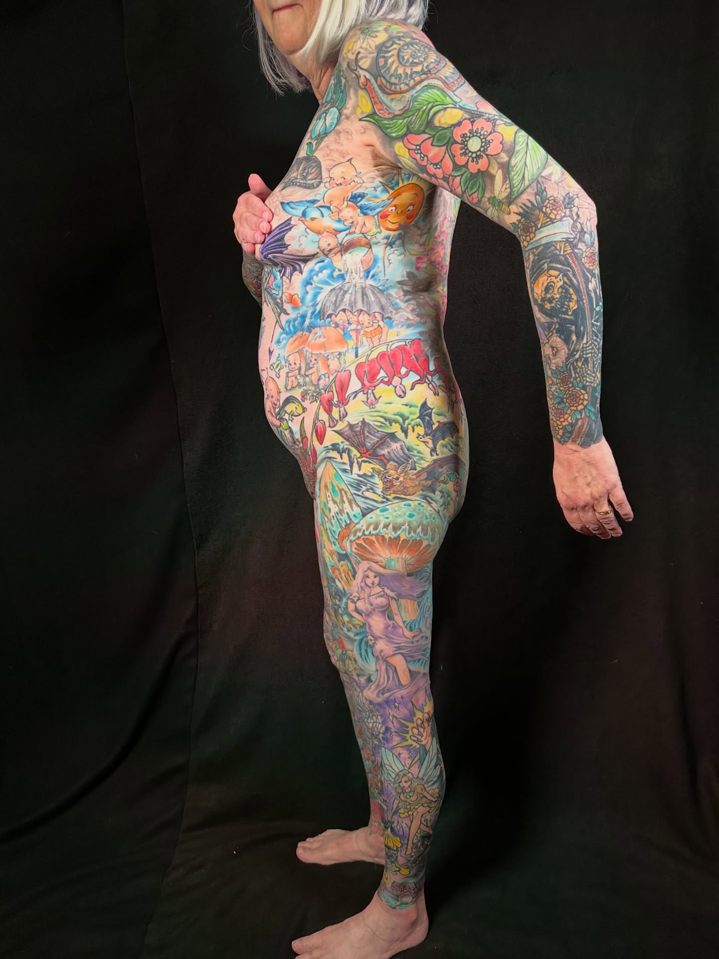 Tattoo by @electricunicorn — new_school, illustrative