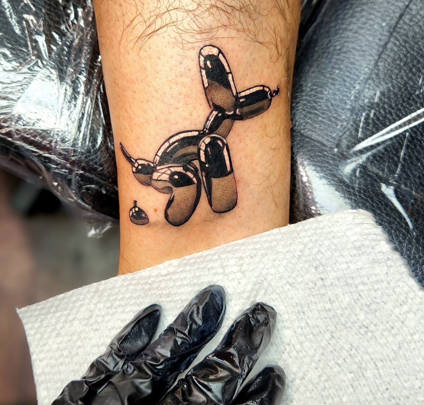 Tattoo by @sj.tattooz — realism